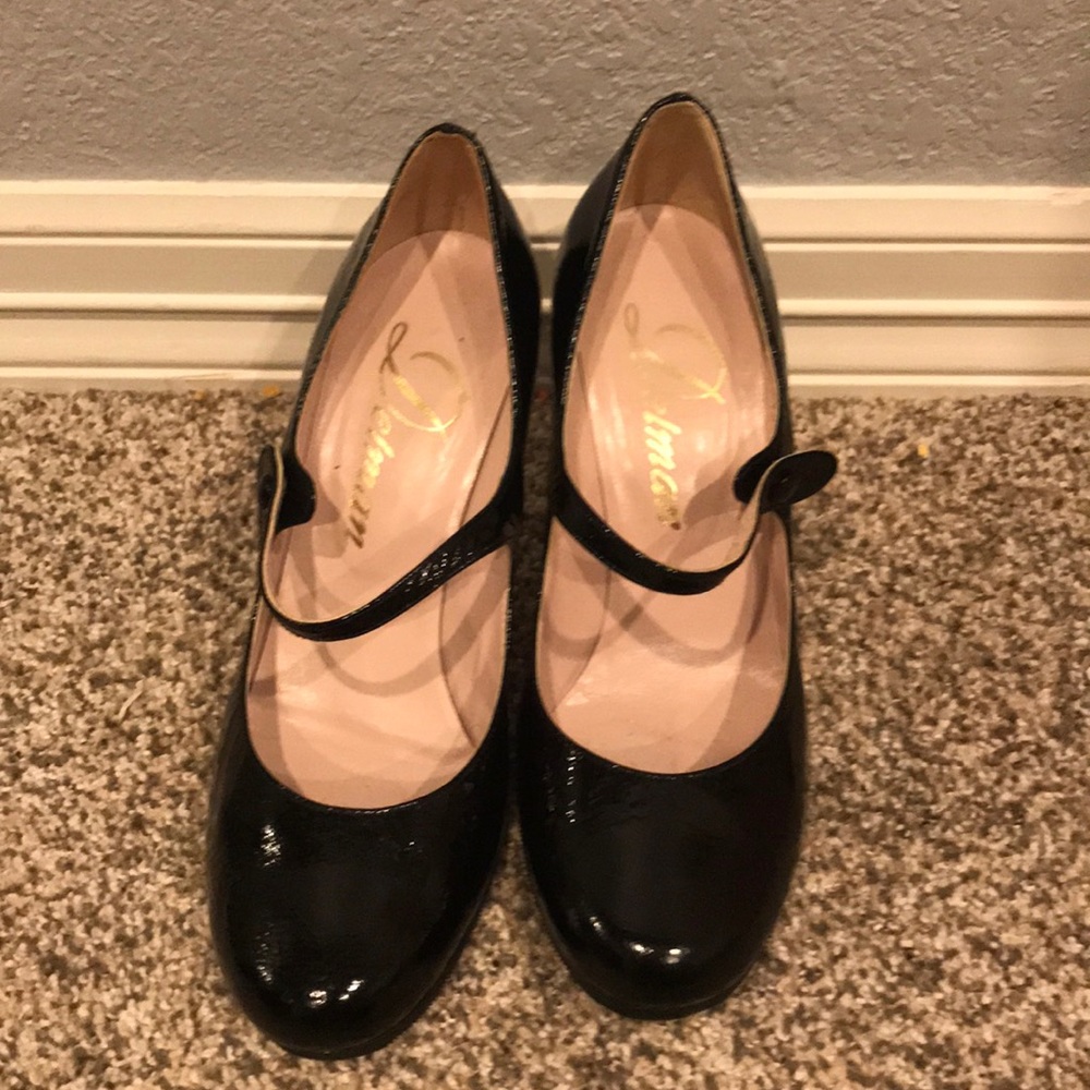 Delman Mary Jane High Heels
